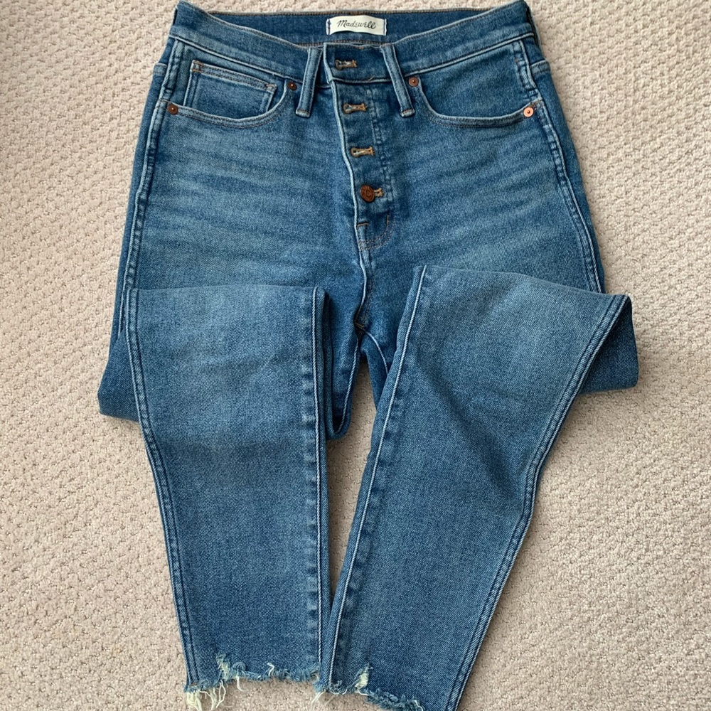Madewell High Rise Jeans
